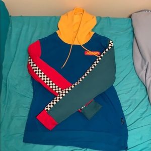 Sweatshirt skateboard style